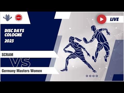Disc Days Cologne 2023 - SCRAM vs. Germany Masters Women women Division