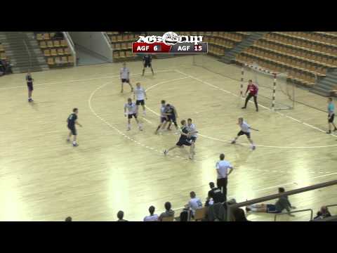SPS Håndbold: AGF CUP 2013 - U16 Drenge - A-Finale - AGF 3 Vs. AGF 1