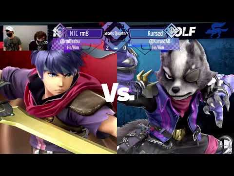 Jim City BABY, DON'T MISS IT: Kursed vs rm8 (Losers Quarters)