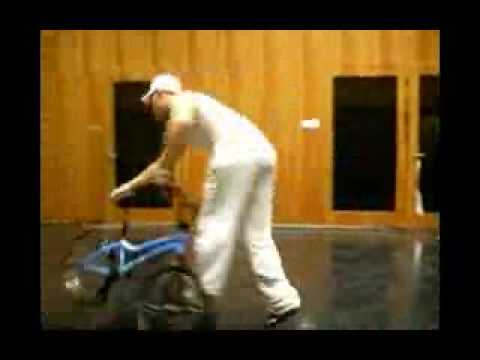 Daniel Fuhrmann Stuttgart krasse BMX Action