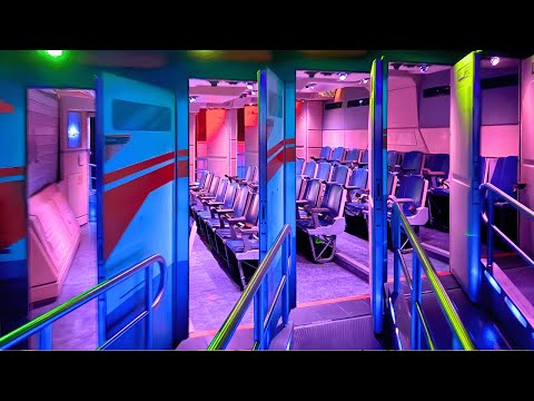 Star Tours - The Adventures Continue - 4K 60FPS POV | Disneyland Park, California