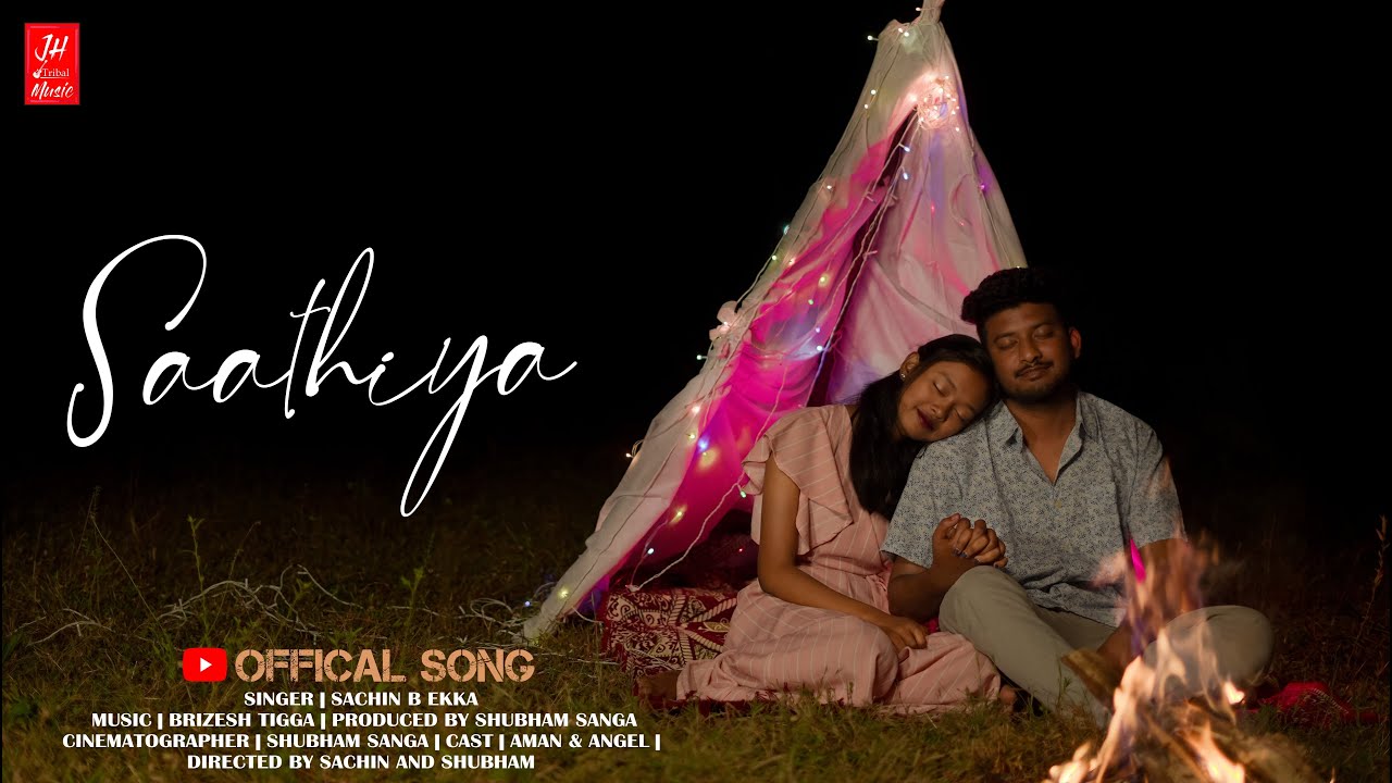 Saathiya | official Romantic Nagpuri song | Sachin B Ekka | Aman & Angel #nagpurisong2022 #romantic