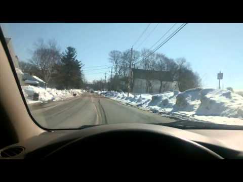 Brockton ma road tour. Winter addition