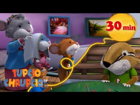 Tupcio Chrupcio - Sezon 1 - Odcinek 20 - Strach przed burzą