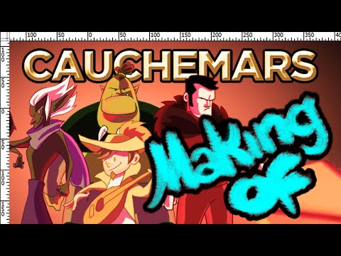 MAKING OF - Les Cauchemars - Animation process