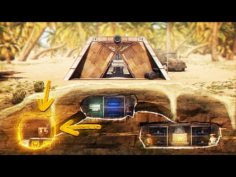 RUST - НАШЛИ ТАЙНУЮ КОМНАТУ В БУНКЕРЕ СПРЯТАННЫМ ПОД ФЕРМОЙ! Jackson/Джексон