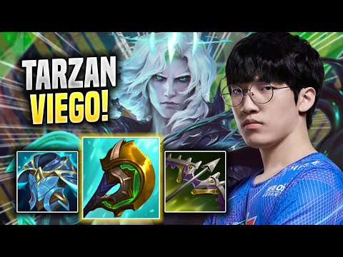TARZAN TRIES NEW VIEGO BUILD! - LNG Tarzan Plays Viego JUNGLE vs Wukong! | Season 2022