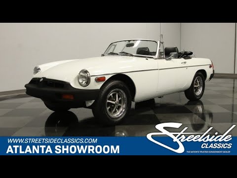 1979 MG MGB (CC-1709907) for sale in Lithia Springs, Georgia