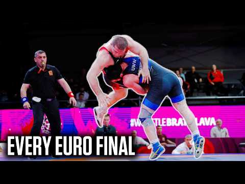 2025 European Championship Finals | Men's Freestyle