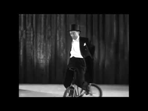 Paul Gordon - Trick Cyclist and Unicyclist in 1941-1952