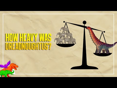 How Heavy Was Dreadnoughtus?