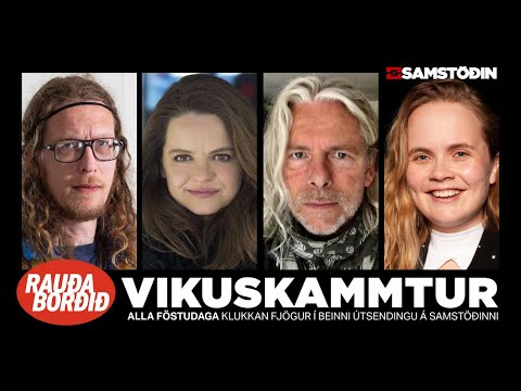 Vikuskammtur: Vika 1