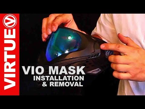 Virtue VIO Goggle Lens Removal and Installation - ORIGINAL STYLE - PRE CONTOUR
