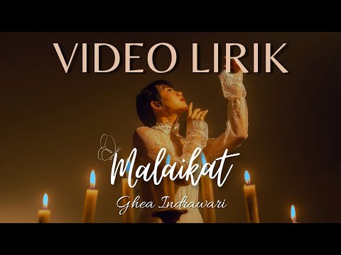 GHEA INDRAWARI - MALAIKAT #BERDAMAI (LYRIC VIDEO) LIRIK LAGU TERBARU