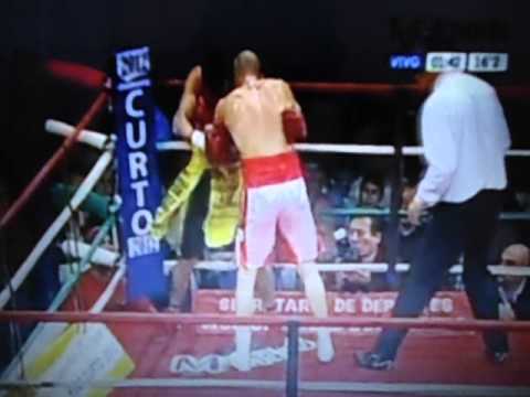 GRAN NOCAUT DEL "MEJICANITO" FREDES