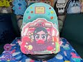UNBOXING Loungefly Wreck It Ralph Vanellope Race Car Mini Backpack