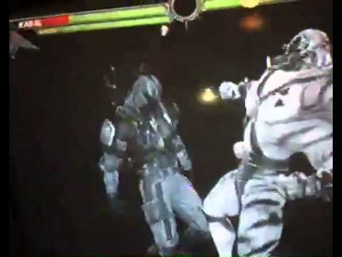 Mortal Kombat 9 Kintaro X-Ray