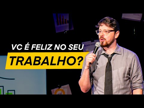 70% DAS PESSOAS ESTÃO INFELIZES NO TRABALHO - Stand-up Comedy de Bruno Romano