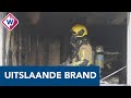 Veel schade bij brand Maartensdijklaan Den Haag