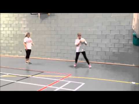 The Rules of Netball: Footwork
