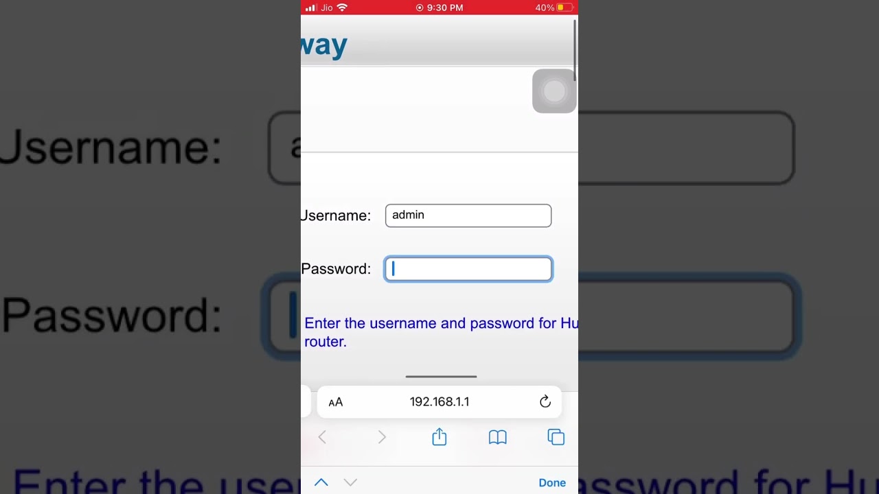 Huawei Router Default login password #shorts #youtubeshorts #latest #2025
