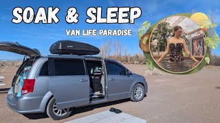 Van Lifer’s Paradise in Colorado: Camping, Tropical Oasis 21+ Soaking Pools & Amenities for Nomads