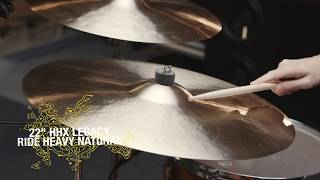 Video thumbnail for Sabian HHX 22" Legacy Heavy Ride - Get it from Cymbal House by Cymbal House