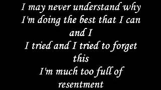 Resentment -Beyonce -  with Lyrics ( Live )