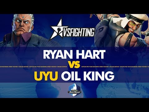 Ryan Hart (Urien) VS UYU Oil King (Rashid) - VSFighting Pools - CPT 2019
