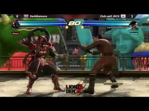 Dashikamaru vs JDCR - TheMainMan commenting - Lionz Den 2