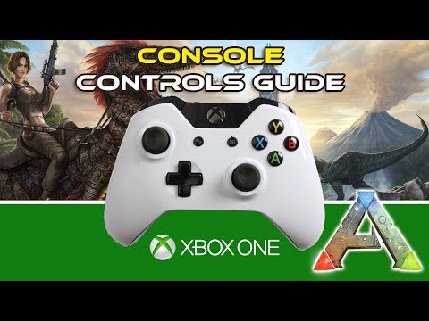 Ark Xbox Controls | Ark Survival Evolved
