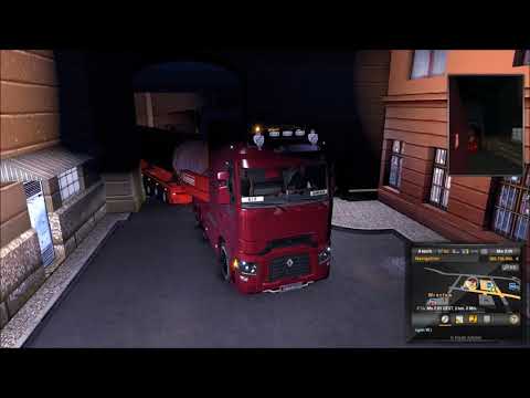 Euro Truck Simulator 2 (1.30.2.2s) - Festgefahren