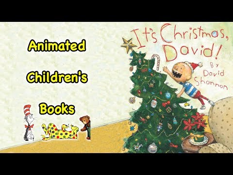 It's Christmas David! - Animated Children's Book