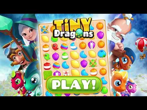 Відео Tiny Dragons