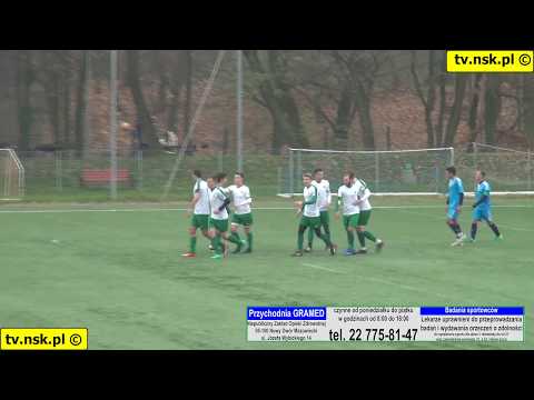 tv.nsk.pl 2018-11-11 MUKS Unia Warszawa -  MKS Świt II Nowy Dwór Maz. 1:2 (1:1) Drewnowski na 1:1