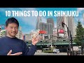 TOP 10 Things to Do in Shinjuku | Tokyo Japan Travel 2023