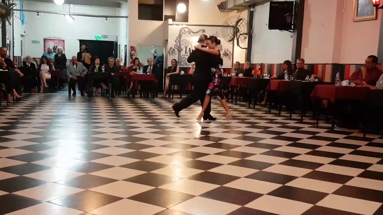 Riccardo Pagni y Giulia Del Porro - Sin Rumbo, la Catedral del Tango - Buenos Aires 18/08/2017