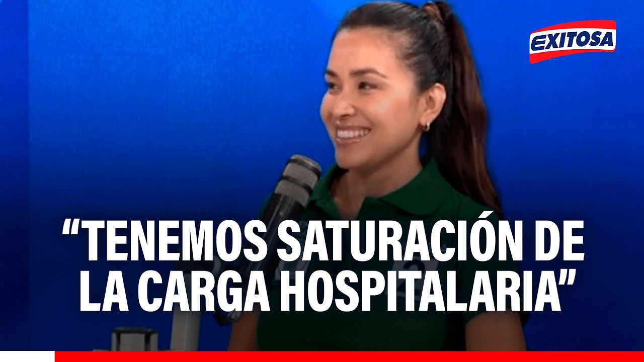 🔴🔵 Medicina preventiva reducirá tasas de hospitalización masiva, asegura médica candidata a diputada