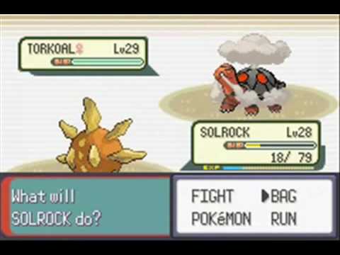 Pokemon Emerald Walkthrough Part #28b: Hot Blazing Gym Leader