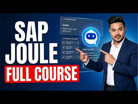 SAP Joule Full Course ZaranTech