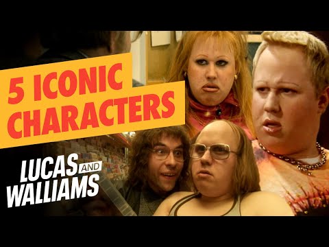 5 of the Most ICONIC Little Britain Characters | Little Britain | Lucas and Walliams