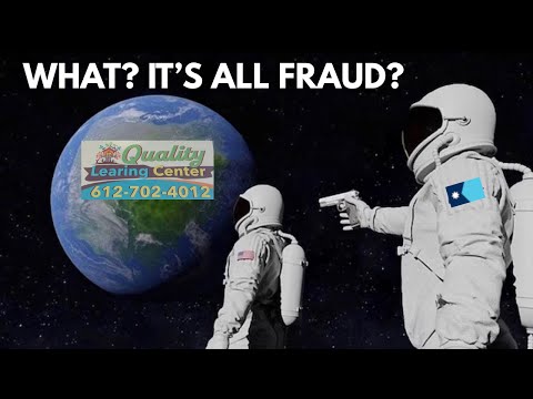 What? It's ALL Fraud?