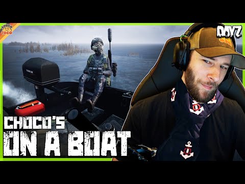 I'M ON A BOAT ft. Reid - chocoTaco DayZ Deer Isle Gameplay