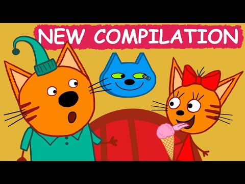 Kid-E-Cats | NEW Episodes Compilation | Best cartoons for Kids 2024