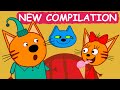 Kid E Cats NEW Episodes Compilation Best Cartoons For Kids 2024