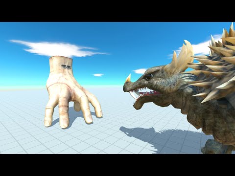 Hand Wednesday Death Run - Animal Revolt Battle Simulator