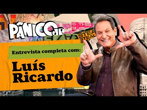 PÂNICO ENTREVISTA APRESENTADOR LUÍS RICARDO; ASSISTA NA ÍNTEGRA