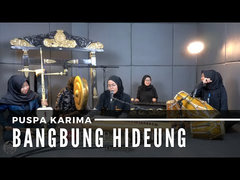 Puspa Karima - Bangbung Hideung - Lagu Sunda (LIVE)