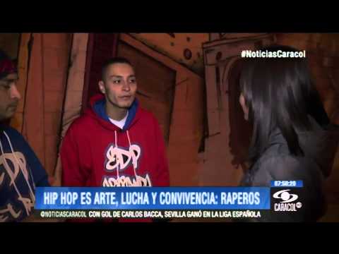 En medio de la noche bogotana jóvenes se expresan con el hip hop - 10 de Noviembre de 2013