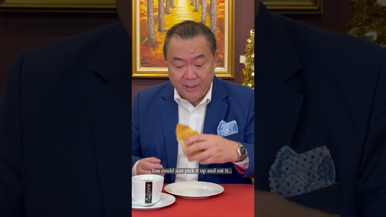 You've Been Eating Your Croissant WRONG All This Time | APWASI | Dr. Clinton Lee